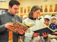 Церковь святых Жен-мироносиц в Бруклине отметила престольный праздник