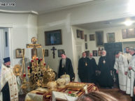 Благочинный Нью-Йорка поздравил Митрополита Илариона с 10-летием избрания Первоиерархом Русской Православной Церкви Заграницей