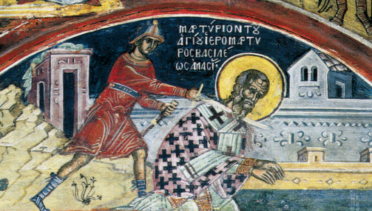 Священномученик Василий Амасийский (+322)