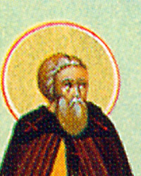 Преподобный Фантин Фессалоникийский (XI в.)