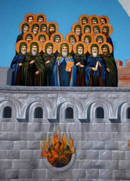 26 монахов-мучеников Зографского монастыря на Афоне (XIII в.)