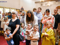 Первоиерарх Русской Зарубежной Церкви посетил Иоанно-Предтеченский собор в Бруклине в день храмового праздника