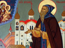 Преподобный Антоний Римлянин Новгородский (+1147)