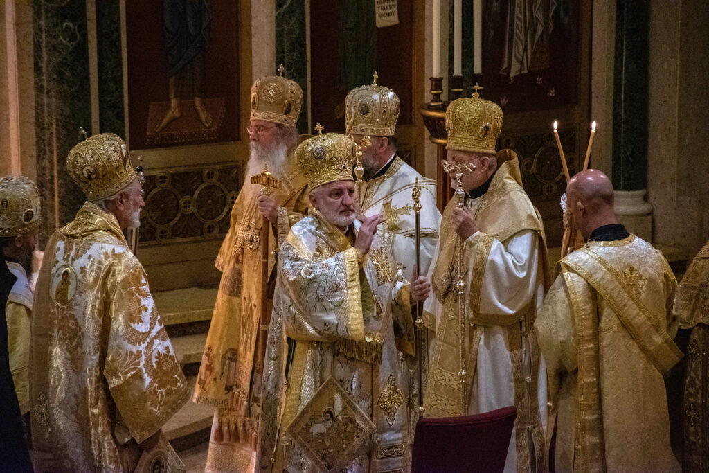 10-летие Ассамблеи канонических епископов Америки