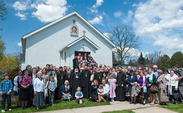Онтарио: В Кембридже освящен новый храм в честь святителя Тихона Патриарха Московского 