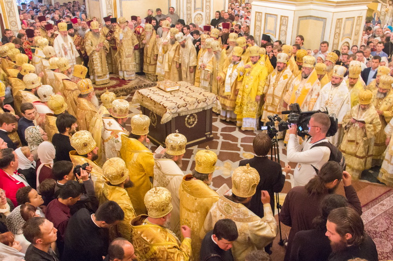 Празднование 1000-летия преставления князя Владимира в Киеве