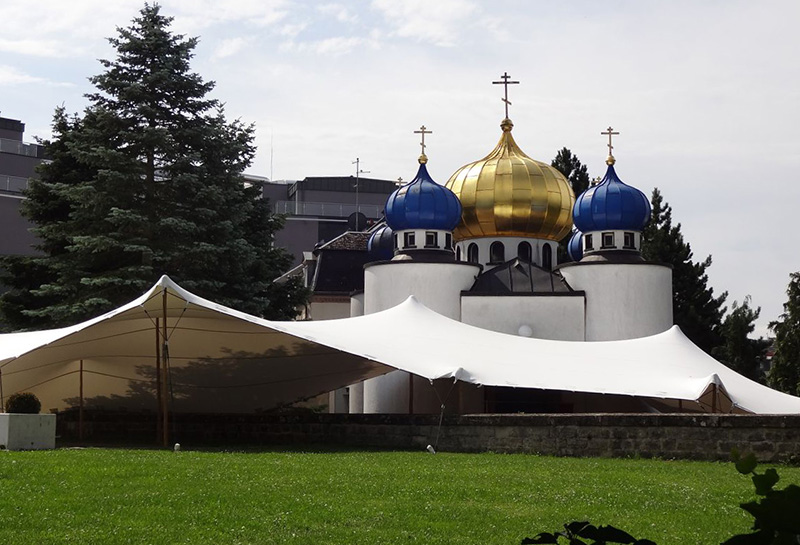 Главная святыня РПЦЗ посетила Петропавловский храм Люксембурга