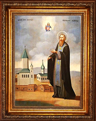 преподобный Александр Кушстский