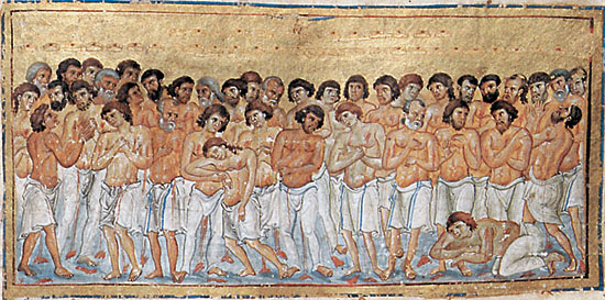 Сорок мучеников Севастийских: история праздника. Благочиние Нью-Йорка
