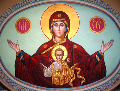 Икона Божией Матери «Знамение» («Знаменская»)