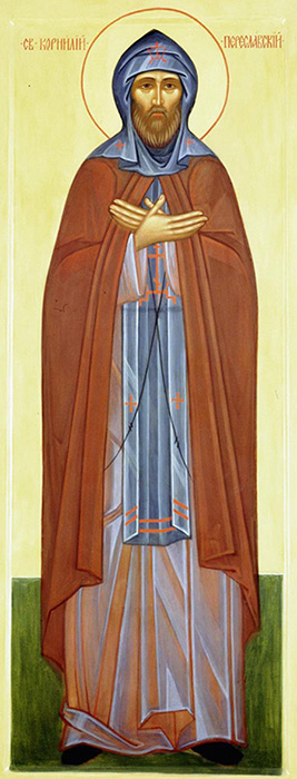 Преподобный Корнилий Переяславский (+1693)