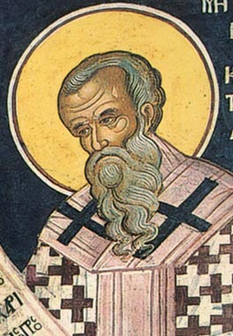 Святитель Митрофан, первый патриарх Константинопольский (+325)