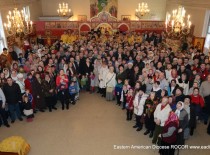 Праздник святых новомучеников отметили православные Бруклина