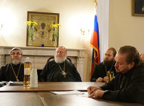 Встреча духовенства Первого благочиннического округа Восточно-американской епархии Русской Зарубежной Церкви