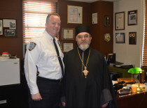 Бруклин: Состоялась встреча благочинного Нью-Йорка с начальником окружной полиции
