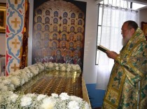 В Иоанно-Предтеченском храме состоялось торжественное открытие раки мощей