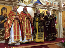 В день памяти великомученика Пантелеймона Целителя в Иоанно-Предтеческом соборе вознесли молитвы о недугующих