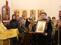 Святые мощи Крестителя Руси в нашем храме