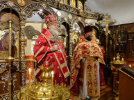 28 июня - Глен-Ков, Нью-Йорк: Первоиерарх РПЦЗ посетил Свято-Покровский храм
