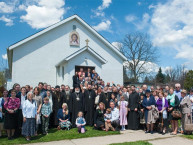 2 мая - Онтарио: В Кембридже освящен новый храм в честь святителя Тихона Патриарха Московского