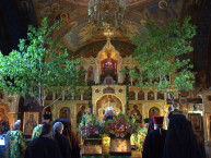 31 мая - Джорданвилль: Троицкий монастырь молитвенно отметил престольный праздник