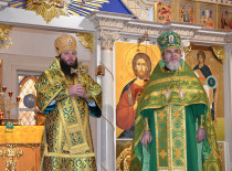 В день рождения святой Матроны Московской Иоанно-Предтеченский собор посетила главная святыня Русского Зарубежья