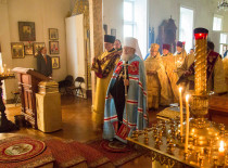 Благочинный Нью-Йоркского благочиния поздравил Первоиерарха Русской Зарубежной Церкви с днем тезоименитства