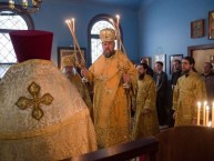 25 октября – Средне-Американскую епархию посетил иерарх Украинской Православной Церкви