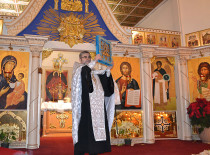 Епископ Манхэттенский доставил в Бруклинский собор чудотворную Курско-Коренную икону