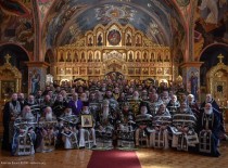 The Dean of New York Archpriest Alexander Belya took a part in the Lenten Retreat for the clergy of Eastern American Diocese