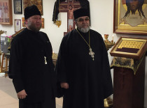The Dean of New York visited the Church of Our Lady «The Inexhaustible Chalice»