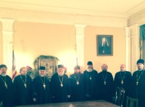 The third meeting of clergy of New York City Deanery