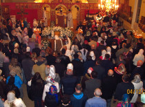 Churches of the New York Deanery have celebrated the Rising of Christ – the Holy Easter (photo report)