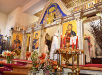 The Holy Easter was celebrated in the Cathedral of St. John the Forerunner