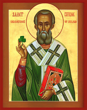 Святой Патрик - просветитель Ирландии 