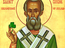 Святой Патрик — просветитель Ирландии (+461)