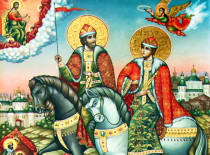Мученики-страстотерпцы Борис и Глеб – первые русские святые