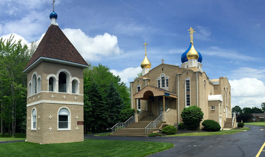Свято-Сергиевский собор в Кливленде