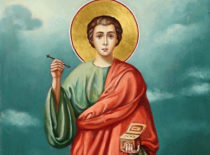 Святой великомученик Пантелеимон Целитель (+305)