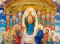 Икона Святой Софии Премудрости Божией (Киевская)