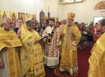 Бруклинский собор посетил почетный Митрополит Чешских земель и Словакии