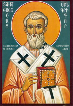 Святитель Григорий, просветитель Великой Армении