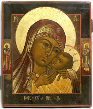 Корсунская (Шпилевская) икона Пресвятой Богородицы