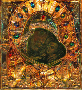 Корсунская (Шпилевская) икона Пресвятой Богородицы