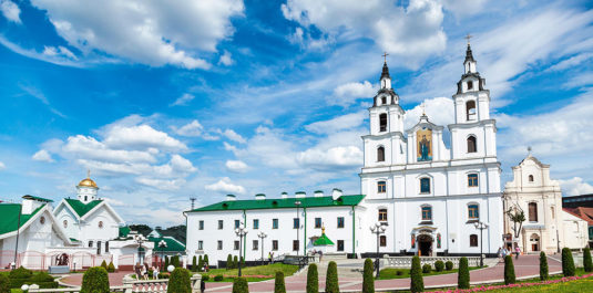 Святая княгиня София Слуцкая (+1612). Минский кафедральный собор