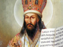 Святитель Димитрий Ростовский (+1709)