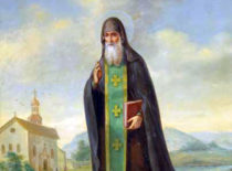 Преподобный Варлаам Печерский (+1065)