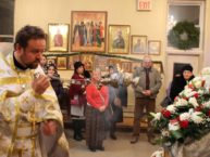 7 января – Бруклин: Рождественское богослужение в храм Святых Новомучеников и Исповедников Российских