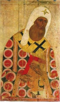 Святитель Петр, митрополит Киевский (+1326)