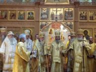 15 июня – Мюнхен: Освящением Кафедрального собора Германско-Берлинской епархии завершился Архиерейский Собор РПЦЗ